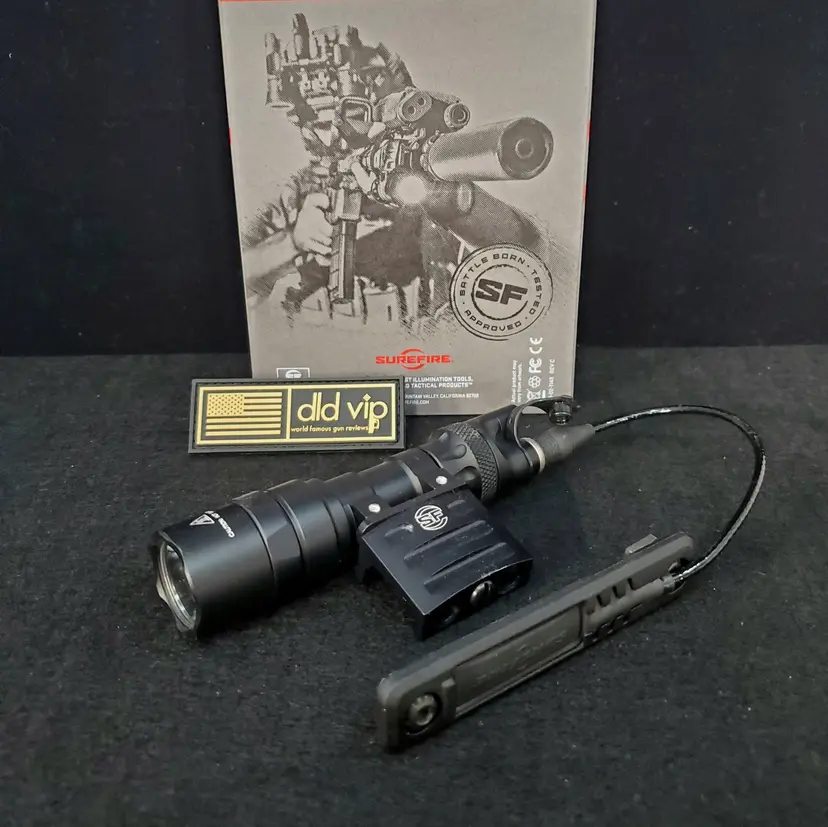 Surefire M300C 500 Lumen w/ Pushpad & Offset Mount Webinar - 1