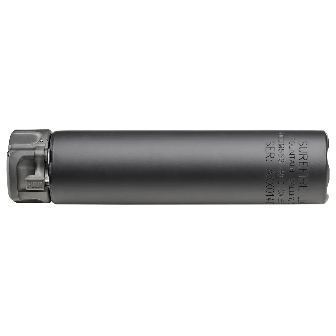 SureFire SOCOM Gen2 RC2 5.56mm Rifle Suppressor, Black, Fast-Attach Mount Webinar