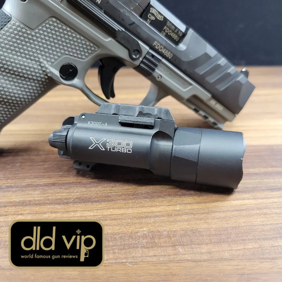 Surefire X300 Turbo-A 650 Lumen Weapon Light Webinar