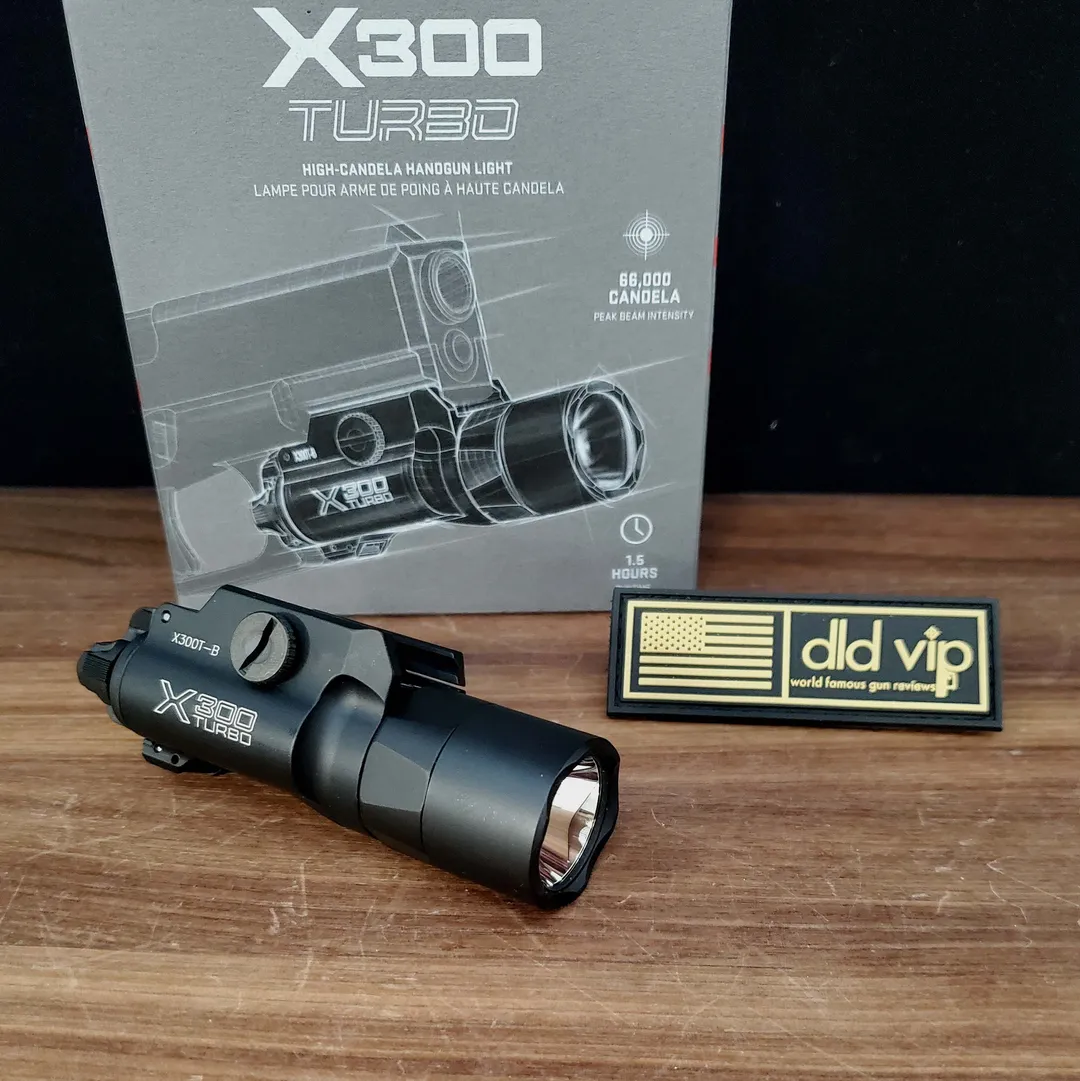 Surefire X300 Turbo-B 650 Lumen Weapon Light Webinar