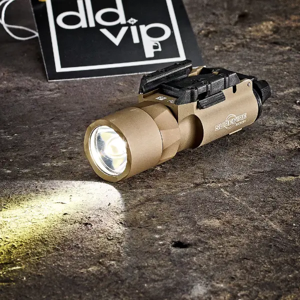 Surefire X300U FDE 1000 Lumen Weapon Light Webinar - 1