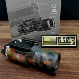 Surefire X300U 1000 Lumen Weapon Light w/ Custom Flecktarn Cerakote Webinar - 2