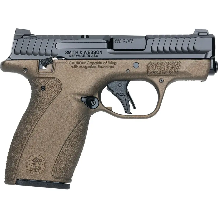 S&W "Mid-Bro" Bodyguard 2.0 TS 380 ACP Bronze Webinar - 1