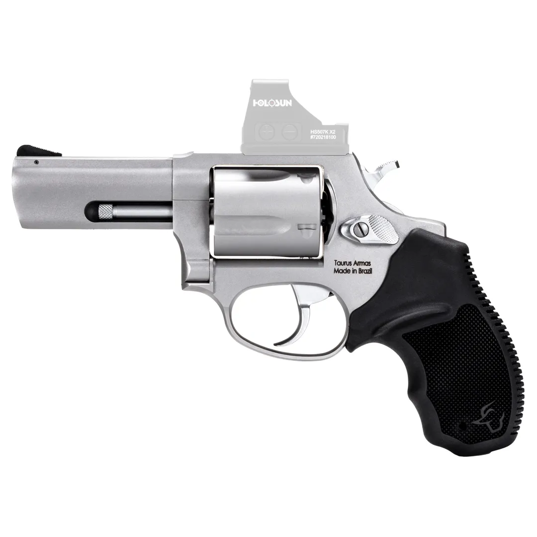 Taurus 605 TORO .357 Magnum Steel Frame Revolver 3in Barrel 5rd Optics Ready Matte Silver Webinar