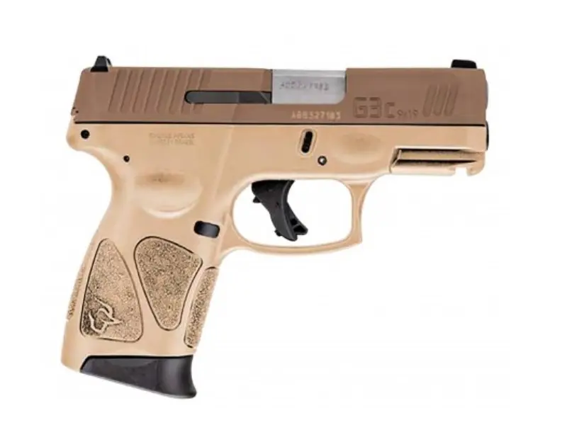 Taurus G3C 9mm TAN/COY w/ MS Webinar - 1