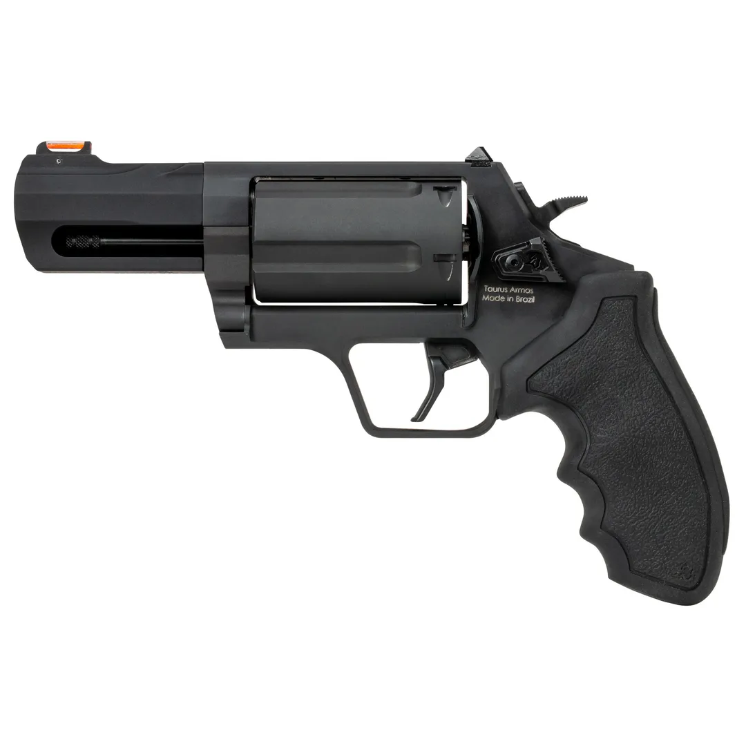 Taurus Judge 45 Colt/.410 Bore DA/SA Revolver 3in Barrel 5-Round Matte Black Webinar