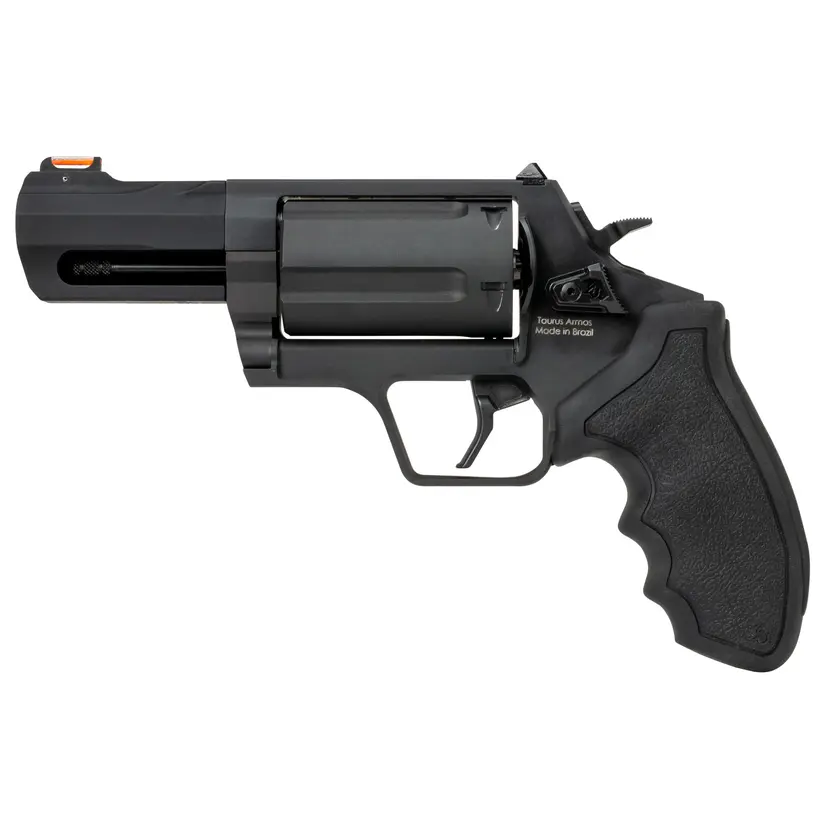 Taurus Judge 45 Colt/.410 Bore DA/SA Revolver 3in Barrel 5-Round Matte Black Webinar - 1