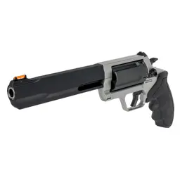 Taurus Judge DA/SA Revolver 45 Colt/.410 Bore 6.5in Barrel 5-Round Matte Black/Silver, Fiber Optic Front Sight Webinar - 3