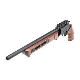 Taurus Judge Home Defender HD Revolver .45 Colt/.410 Gauge 13in Barrel 5-Round Matte Black Wood Grips Picatinny Rail Webinar - 3