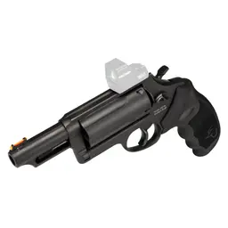 Taurus Judge Magnum T.O.R.O. Compact Revolver 45 Colt/410 Bore 3in Barrel 5rd Black Optics Ready Fiber Optic Sight Webinar - 3