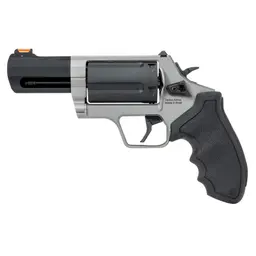 Taurus Judge Revolver 45 Colt/.410 Bore 3in Barrel 5-Round DA/SA Black/Silver Matte Webinar - 1