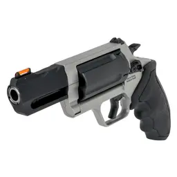 Taurus Judge Revolver 45 Colt/.410 Bore 3in Barrel 5-Round DA/SA Black/Silver Matte Webinar - 3