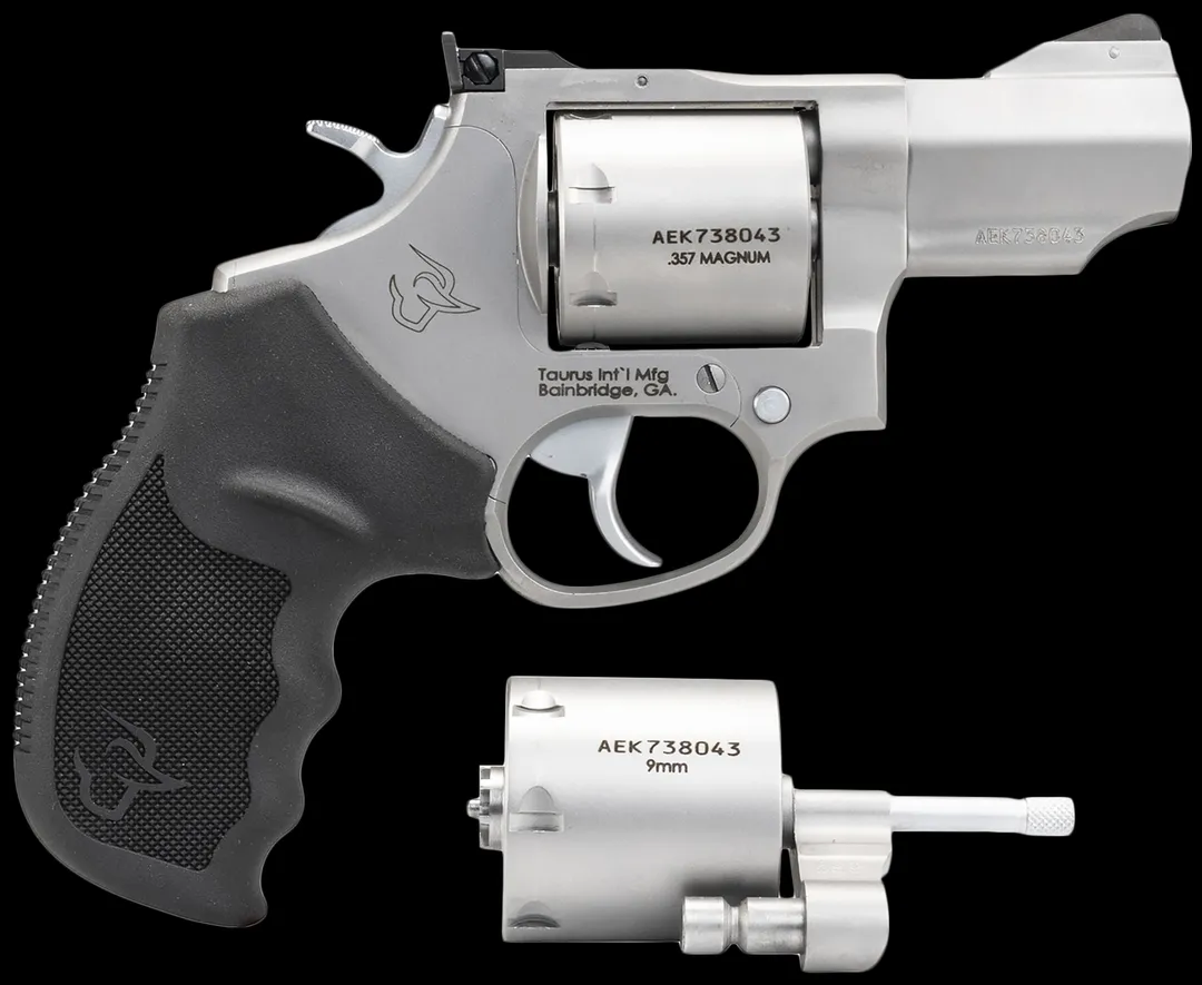 Taurus M692 357 Magnum/9mm Luger 2.5" 7RD Revolver Webinar