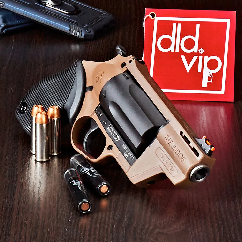 Taurus Public Defender .45LC/.410Ga Poly DASA Coyote Webinar
