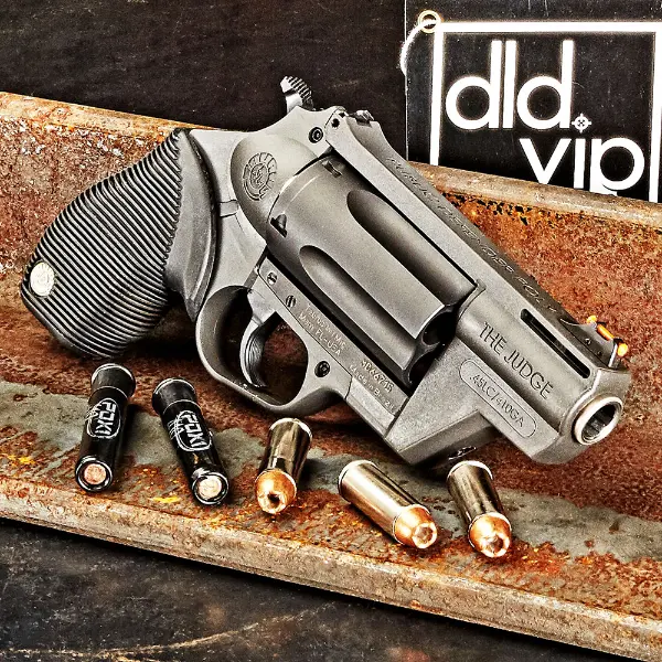 Taurus Public Defender .45LC/.410Ga Poly DASA Webinar - 1
