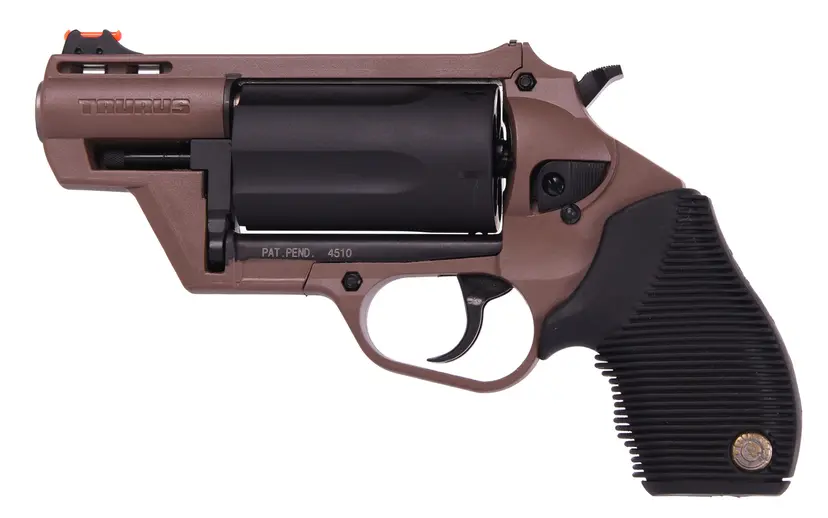 Taurus Public Defender Poly .45LC/.410Ga DASA Brown/Black Webinar - 1