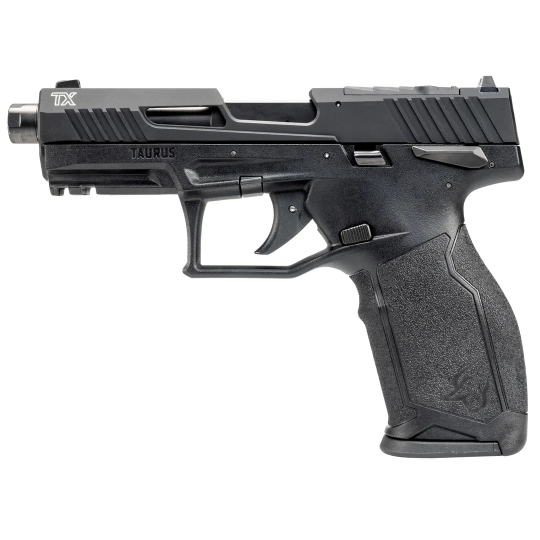Taurus TX22 Gen 2 TORO .22 LR Semi-Auto Pistol 4.6in Threaded Barrel Optics Ready Manual Safety Matte Black 22+1 and 16+1 Webinar