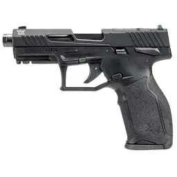Taurus TX22 Gen 2 TORO .22 LR Semi-Auto Pistol 4.6in Threaded Barrel Optics Ready Manual Safety Matte Black 22+1 and 16+1 Webinar - 1