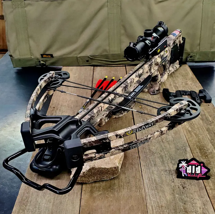 TenPoint Titan M1 Viper Camo w/ Ropesled Webinar - 1