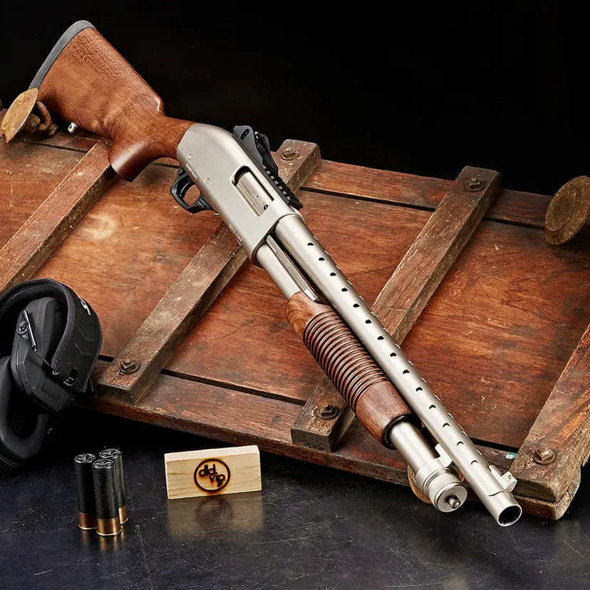 Tokarev USA TX3A1 "Heavy Duty" 12Ga 18.5" Nickel Webinar - 1