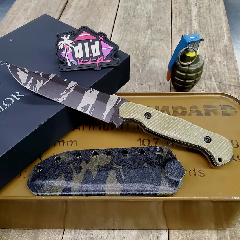 Toor Knives Valor Tropic Thunder Webinar - 1