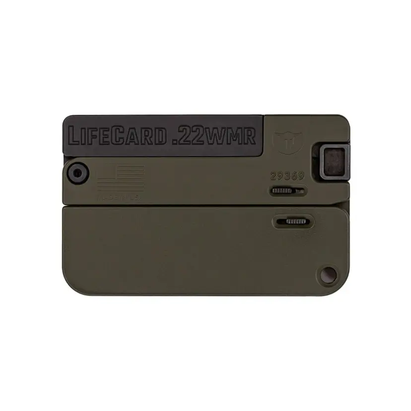Trailblazer Firearms Lifecard 22 Magnum Webinar - 1