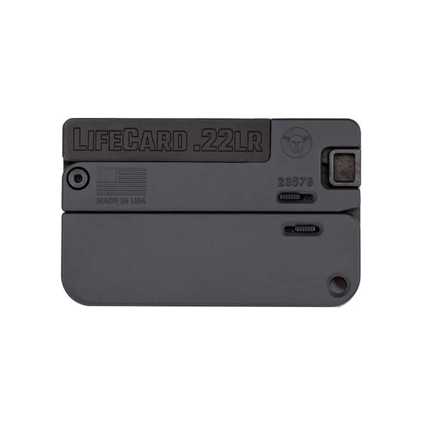 Trailblazer Firearms Lifecard Black/Grey .22LE Webinar - 1