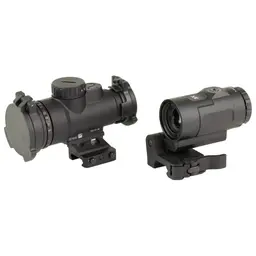 Trijicon MRO SD Patrol Red Dot Combo with 3X Magnifier Full Co-Witness Mount Webinar - 1