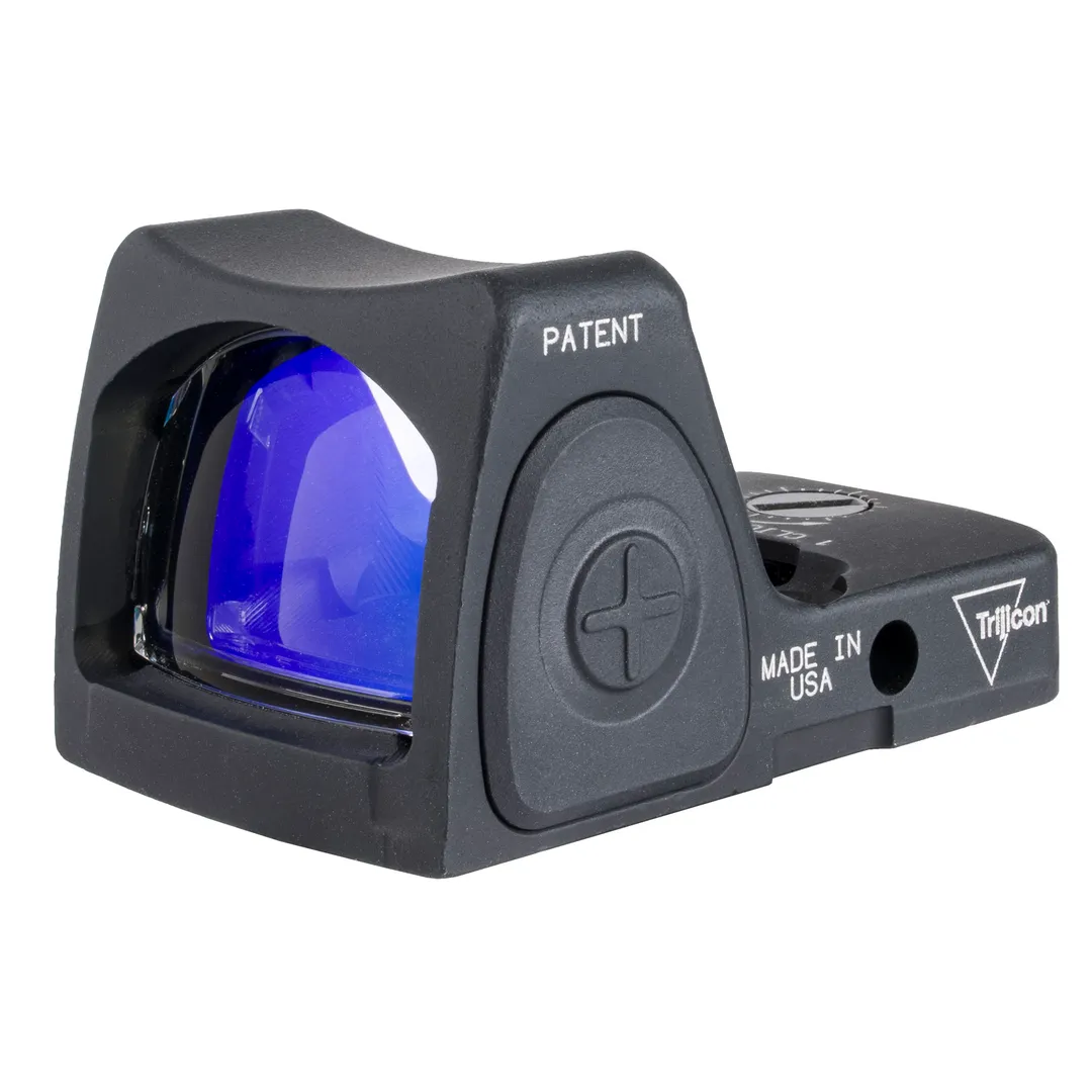 Trijicon RMR Type 2 Reflex Sight 3.25 MOA Green Dot Adjustable LED Black Webinar