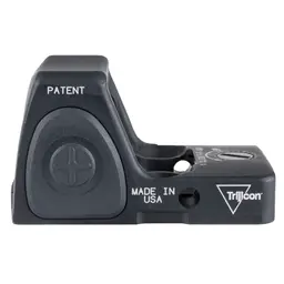Trijicon RMR Type 2 Reflex Sight 3.25 MOA Green Dot Adjustable LED Black Webinar - 2