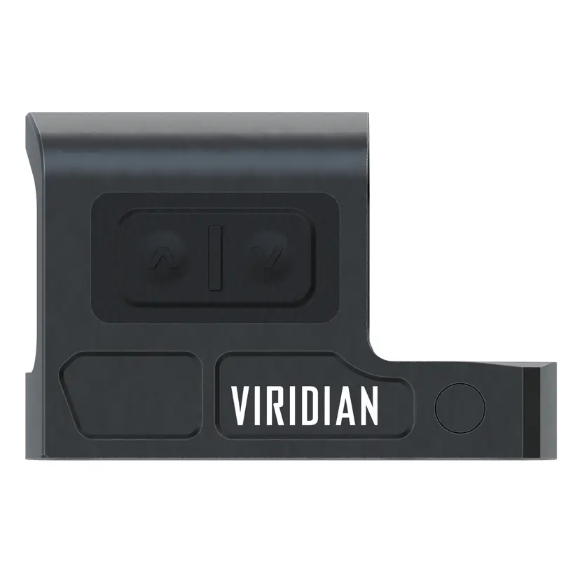 Viridian RFX42 Micro Green Dot Sight 3.5 MOA Closed Emitter Webinar - 1