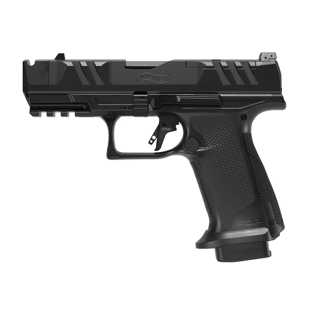 Walther PDP F-Series Pro-X PMM 9mm Compact Optics Ready Striker-Fired Pistol 3.75in Barrel 18+1 Black Tenifer 3 Mags Webinar