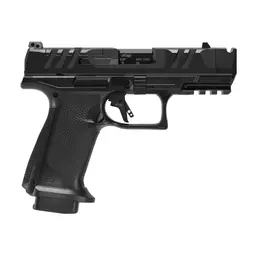 Walther PDP F-Series Pro-X PMM 9mm Compact Optics Ready Striker-Fired Pistol 3.75in Barrel 18+1 Black Tenifer 3 Mags Webinar - 2