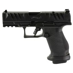 Walther PDP Pro-E Compact 9mm Striker-Fired Semi-Auto Pistol 4in Barrel Black Nitride Optics Ready 18+1 3 Mags Webinar - 1