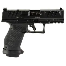 Walther PDP Pro-E Compact 9mm Striker-Fired Semi-Auto Pistol 4in Barrel Black Nitride Optics Ready 18+1 3 Mags Webinar - 2