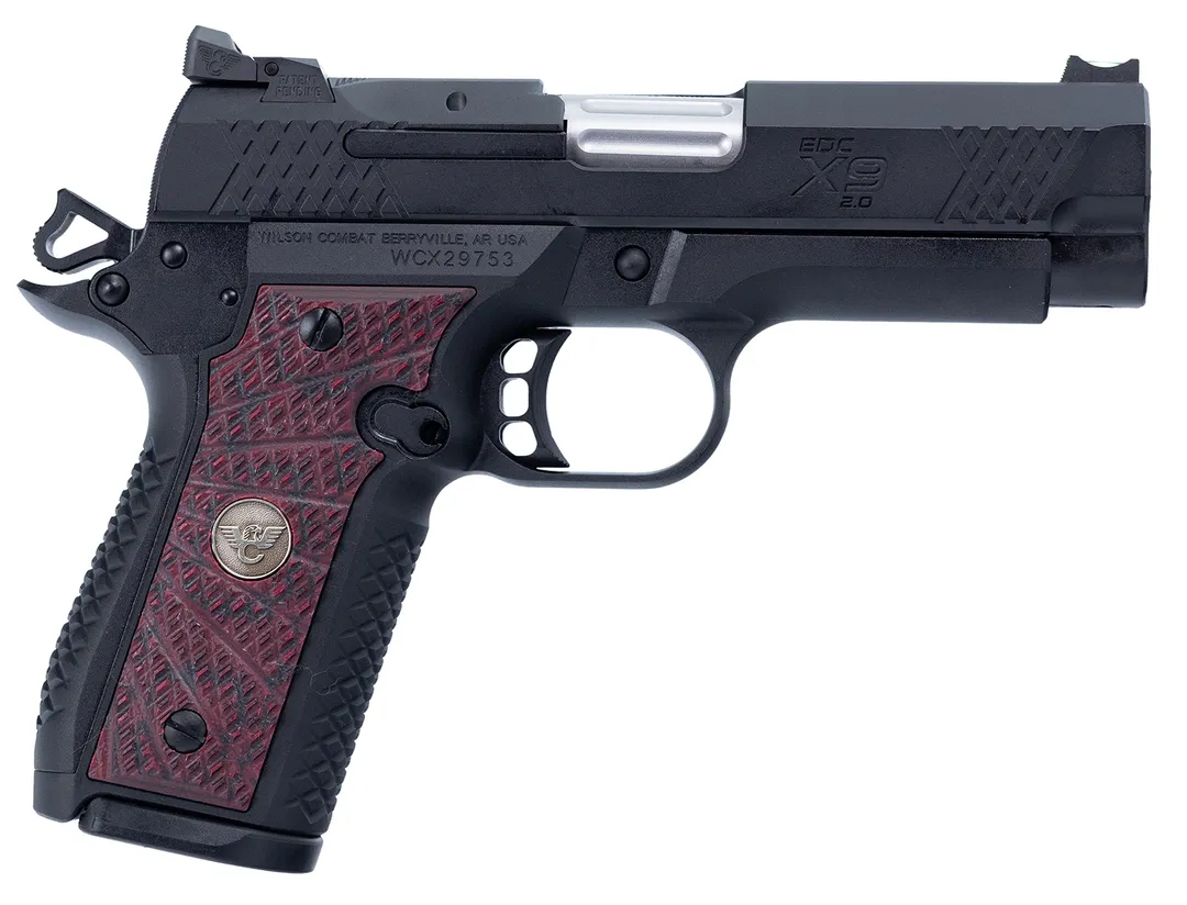 Wilson Combat EDC X9 2.0 9mm Cherry Grip Webinar