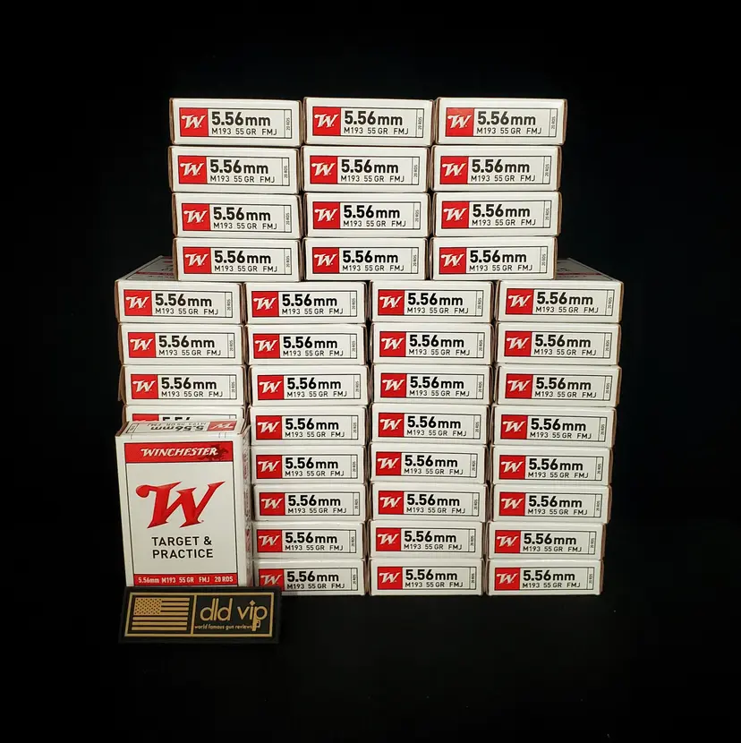 Winchester 5.56 M193 55Gr FMJ 1000rd Case Webinar - 1