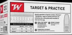 Winchester Ammo 380ACP 95 Grain FMJ Flat Nose 500 Round Case Webinar - 2