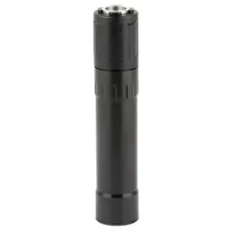 YHM Phantom .22 Rimfire Suppressor Black 5.5in 4oz Aluminum/Stainless Steel for 22LR 17HMR 22MAG 5.7x28 Webinar - 2