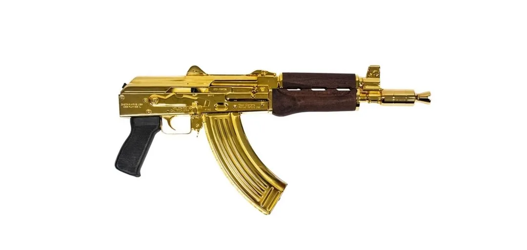Zastava Arms USA ZPAP92 24K Gold 7.62x39 by Seattle Engraving Co. Webinar