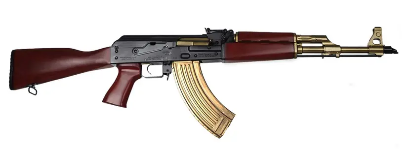 Zastava M70 7.62x39 Black/Gold Webinar - 1