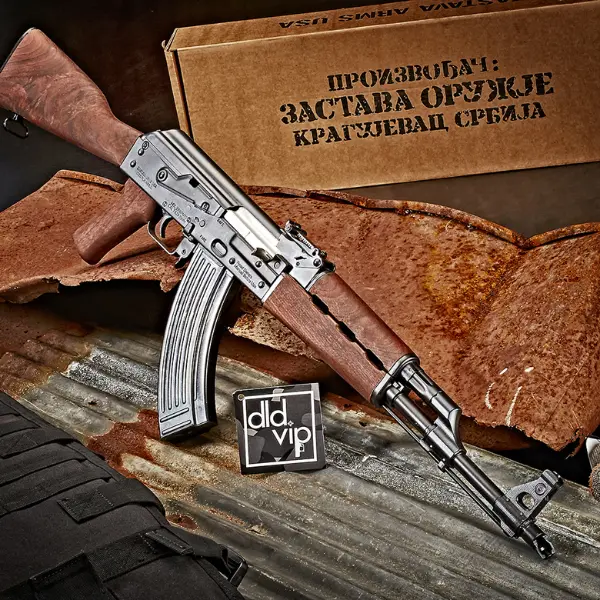 Zastava USA ZPAPM70 7.62x39 Classic w/ Trunnion + Scope Mount - 1