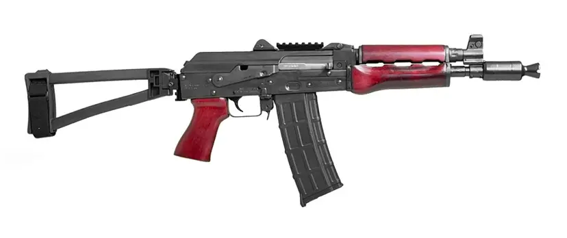 Zastava ZPAP M85 Serbian Red Furniture 5.56 Pistol Webinar - 1
