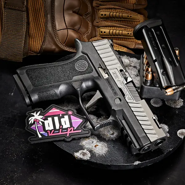 ZEV & SIG Sauer Z320 X-Compact 9mm Octane RMR Optic Cut w/ SIG Frame Webinar - 1