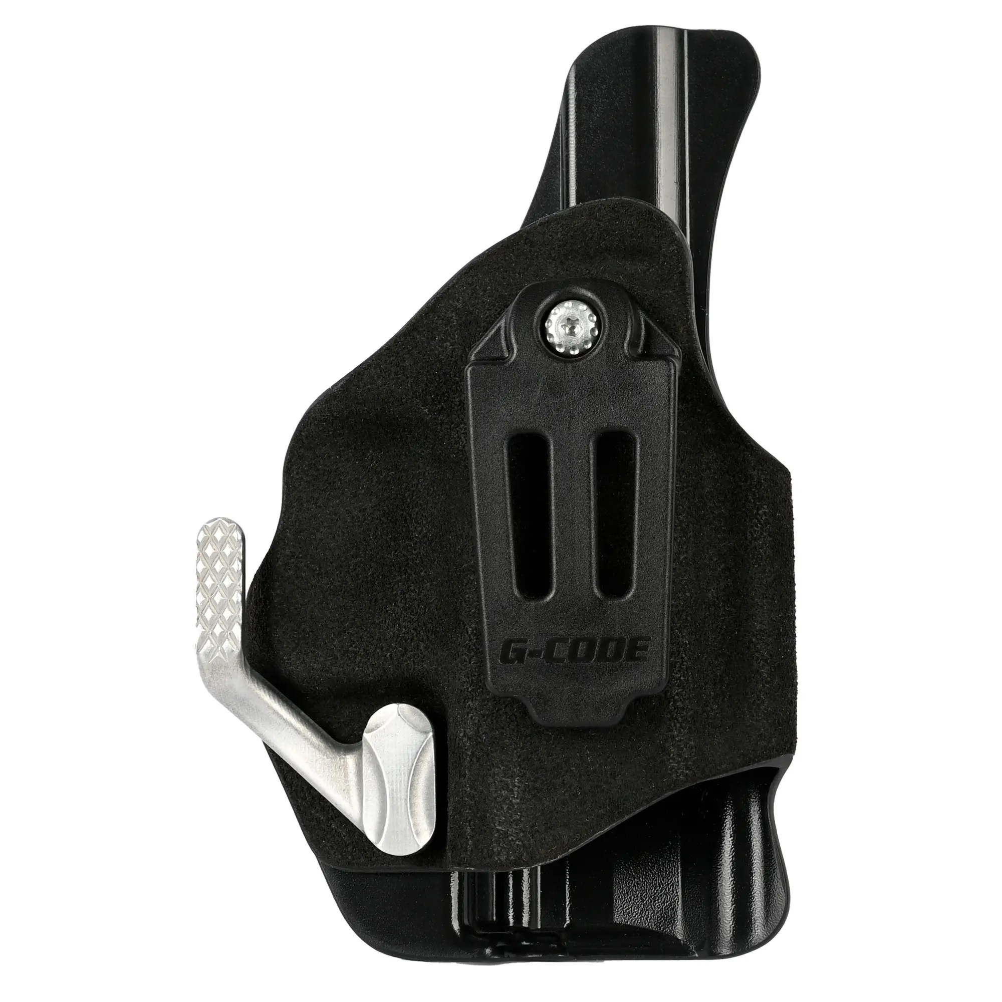 G-Code Phenom Commando IWB Kydex Holster for Glock 43X with G-Code Phenom Commando IWB Kydex Holster for Glock 43X with