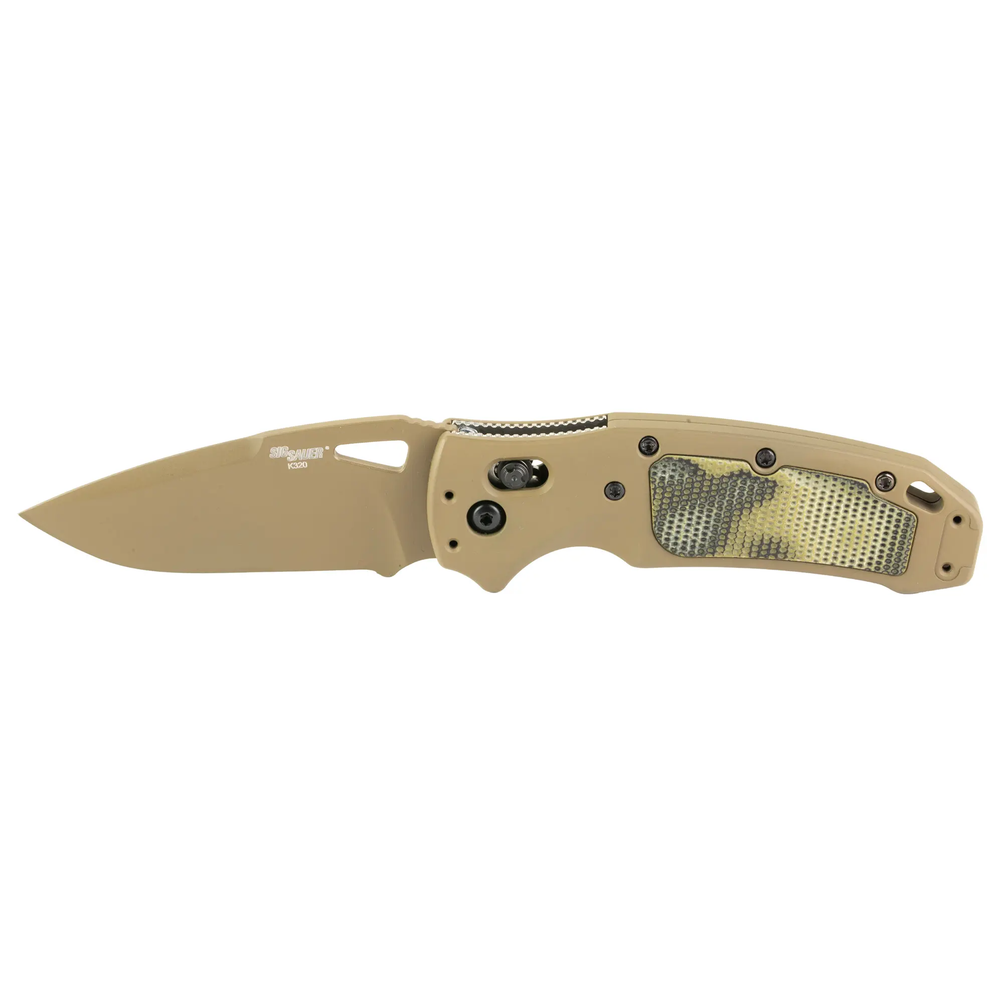 Hogue SIG K320 AXG Scorpion Drop Point Folding Knife 3.5 Hogue SIG K320 AXG Scorpion Drop Point Folding Knife 3.5