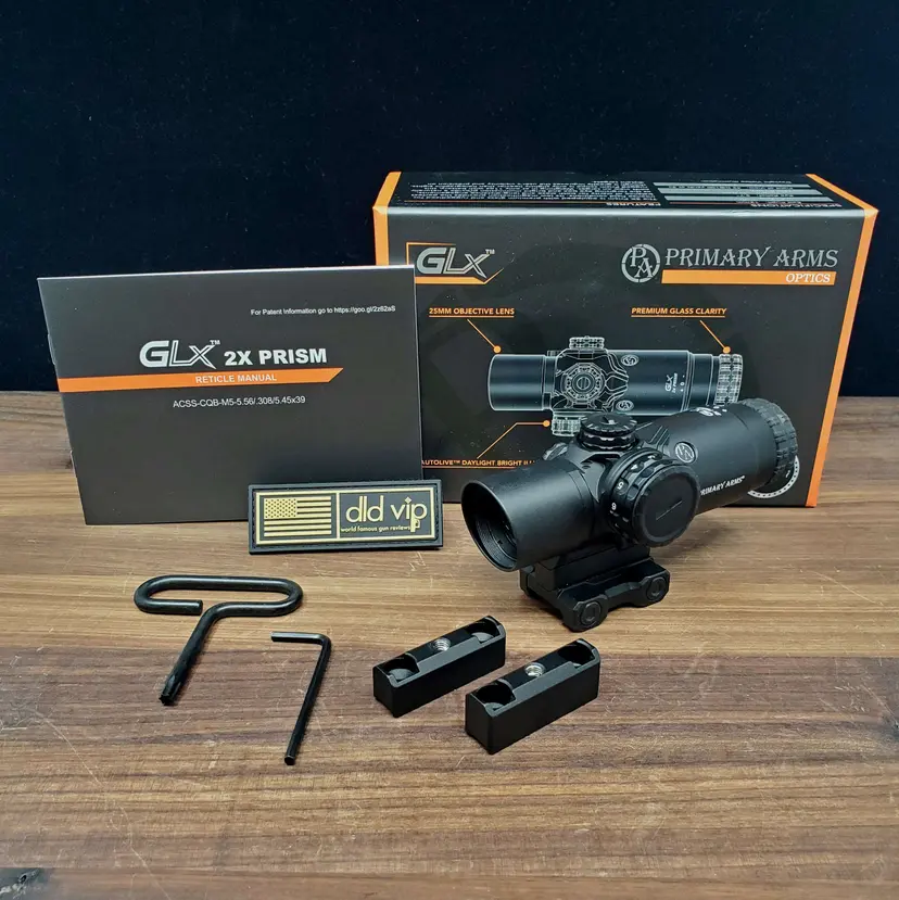 Primary Arms GLx 2X Prism ACSS CQB M5 5.56/.308Win/5.45x39 Primary Arms GLx 2X Prism ACSS CQB M5 5.56/.308Win/5.45x39