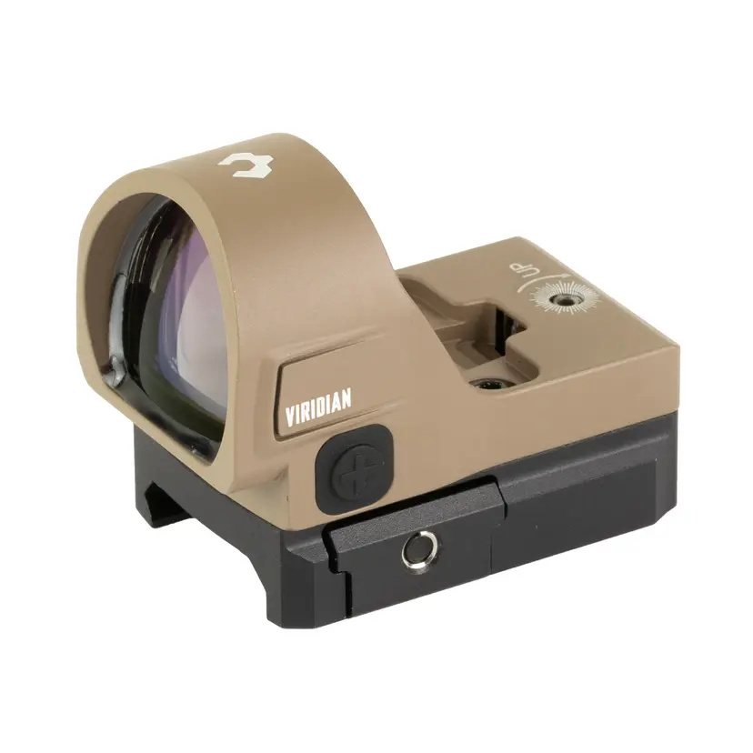 Viridian RFX35 Green Dot Sight 3 MOA Micro Red Dot FDE RMR M Viridian RFX35 Green Dot Sight 3 MOA Micro Red Dot FDE RMR M