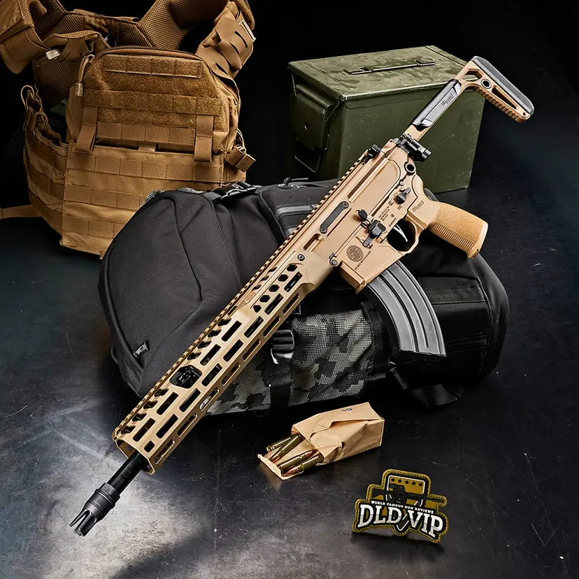 SIG Sauer MCX Spear 7.62x39 Coyote 16 SIG Sauer MCX Spear 7.62x39 Coyote 16