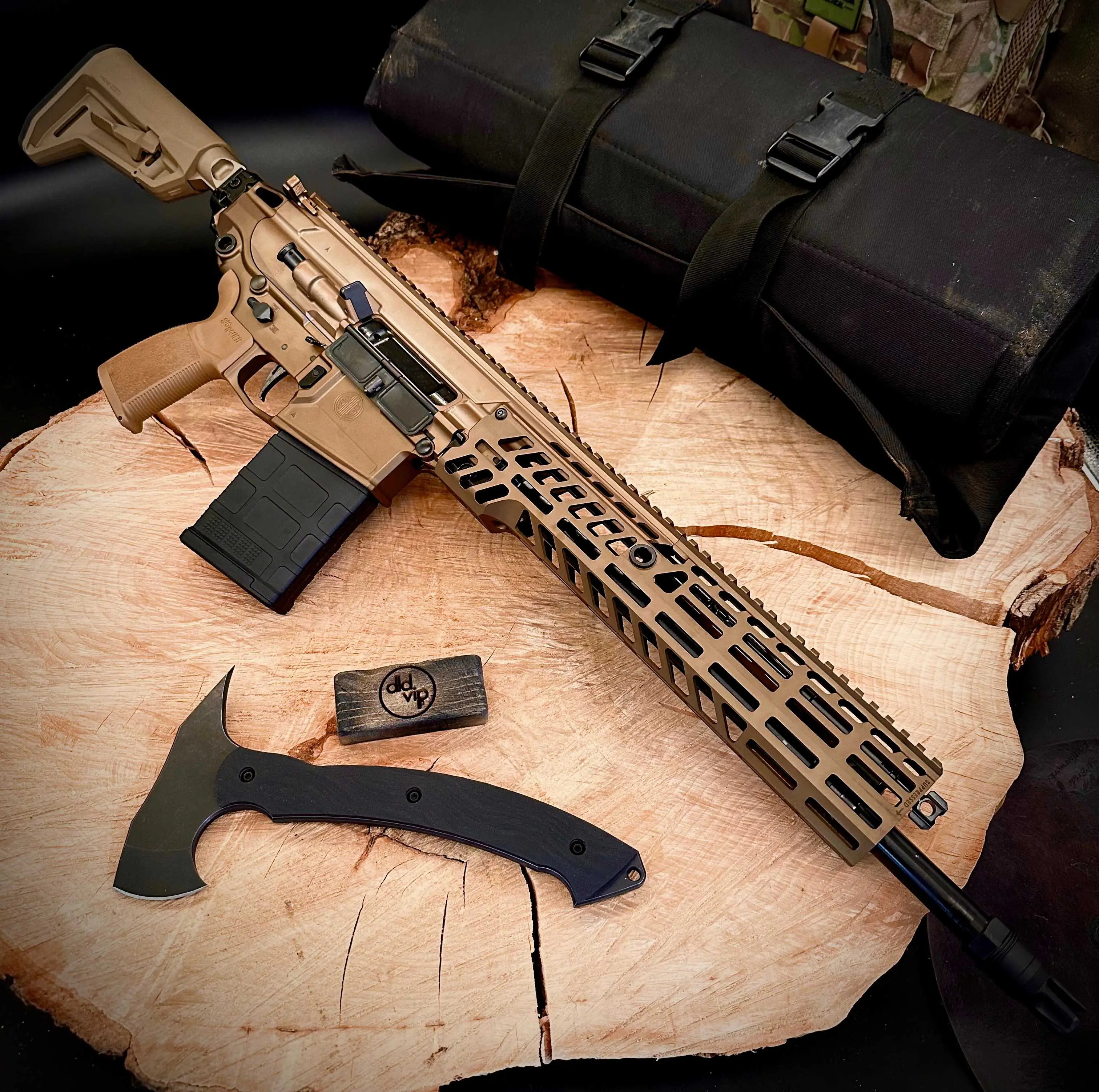 SIG Sauer MCX Spear 7.62x51 Coyote 16 SIG Sauer MCX Spear 7.62x51 Coyote 16